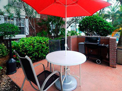 Candlewood Suites Miami Lakes By Ihg Restoran fotoğraf